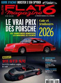Flat 6 Magazine – Mai 2026