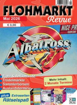 Flohmarkt Revue – Mai 2026
