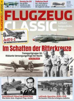 Flugzeug Classic – Mai 2026