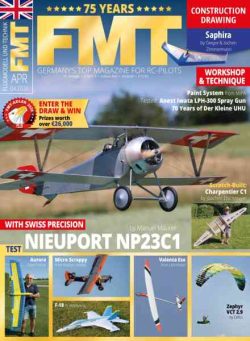FMT Flight Model and Technic – April 2026