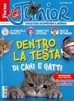 Focus Junior – Aprile 2026