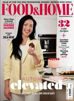 Food & Home Entertaining – Autumn 2026