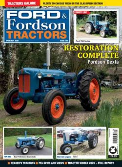 Ford & Fordson Tractors – April-May 2026