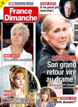 France Dimanche – 10 Avril 2026