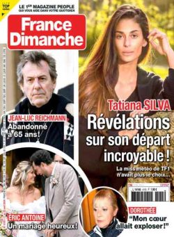 France Dimanche – 17 Avril 2026