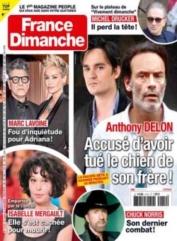 France Dimanche – 27 Mars 2026