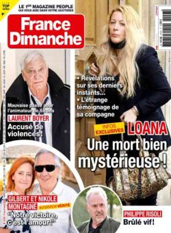 France Dimanche – 3 Avril 2026