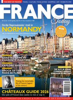 France Today Magazine US Edition – Issue 212 2026