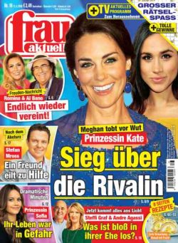 Frau Aktuell – 11 April 2026