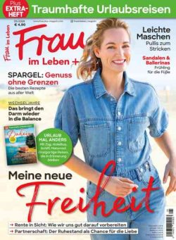Frau im Leben – Mai 2026