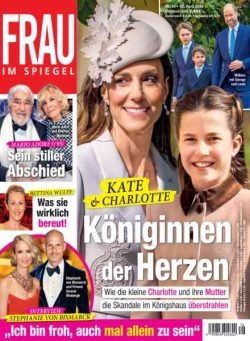 Frau im Spiegel – 15 April 2026