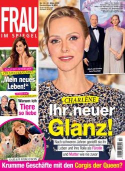 Frau im Spiegel – 31 Marz 2026