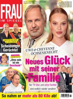 Frau im Spiegel – 8 April 2026