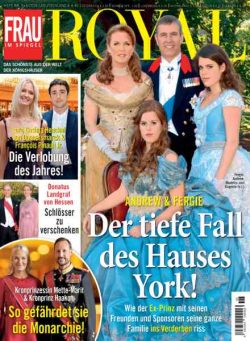 Frau im Spiegel Royal – Mai 2026