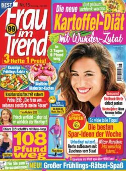 Frau im Trend – 1 April 2026