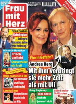 Frau mit Herz – 11 April 2026
