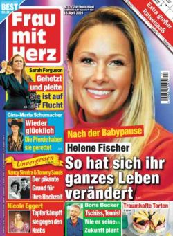 Frau mit Herz – 18 April 2026