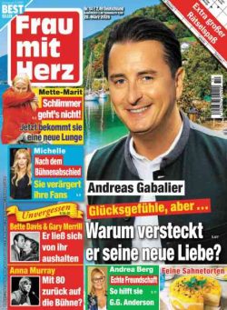 Frau mit Herz – 28 Marz 2026