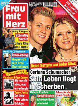 Frau mit Herz – 4 April 2026