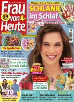 Frau von Heute – 1 April 2026