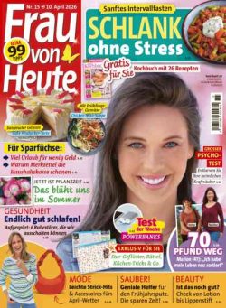 Frau von Heute – 10 April 2026