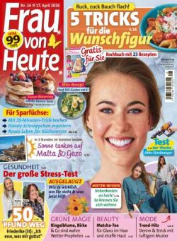 Frau von Heute – 17 April 2026
