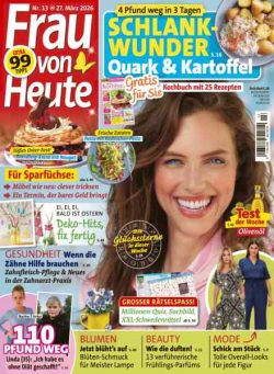 Frau von Heute – 27 Marz 2026