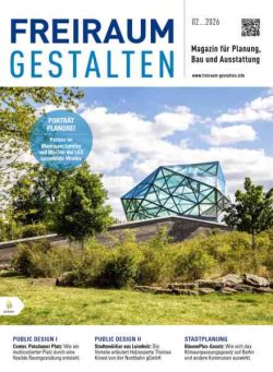 Freiraum Gestalten – Nr 2 2026