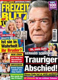 Freizeit Blitz – 30 Marz 2026