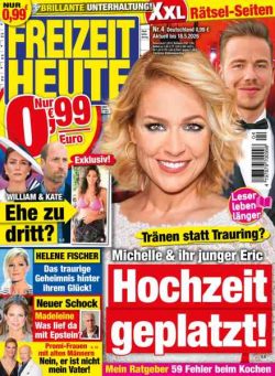 Freizeit Heute – April 2026