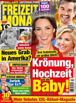 Freizeit Monat – April 2026