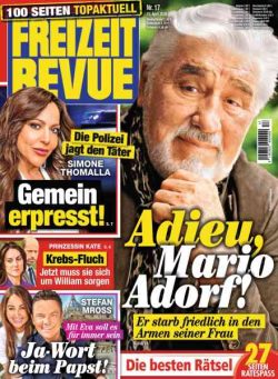 Freizeit Revue – 14 April 2026