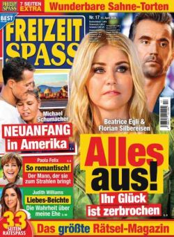 Freizeit Spass – 14 April 2026