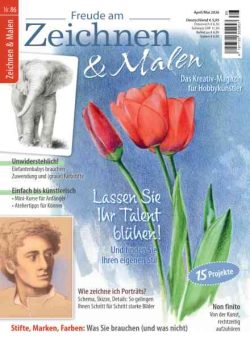 Freude am Zeichnen & Malen – April-Mai 2026