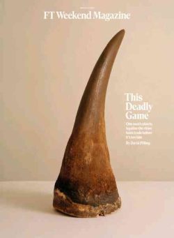 FT Weekend Magazine – 28 March 2026