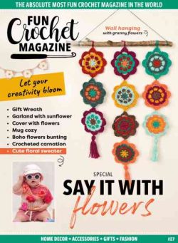 Fun Crochet Magazine – Issue 27 2026