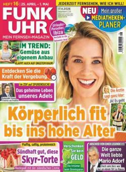 Funk Uhr – 17 April 2026