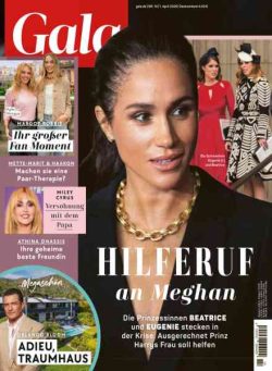 Gala Germany – 1 April 2026