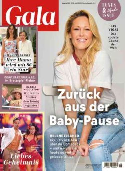 Gala Germany – 9 April 2026