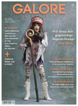 Galore Interviews – April 2026