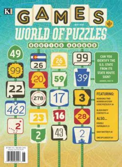 Games World of Puzzles – May 2026
