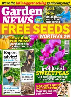 Garden News – 14 April 2026