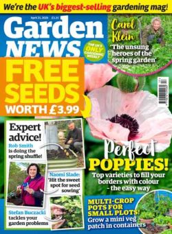 Garden News – 21 April 2026