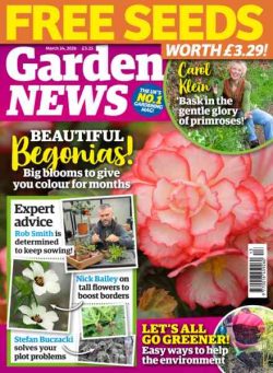 Garden News – 24 March 2026