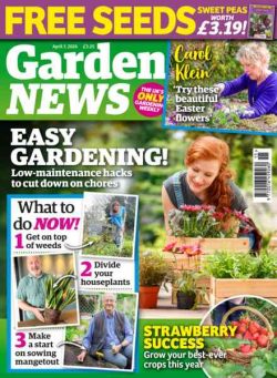 Garden News – 7 April 2026