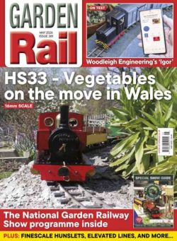 Garden Rail – May 2026