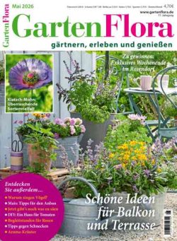GartenFlora – Mai 2026