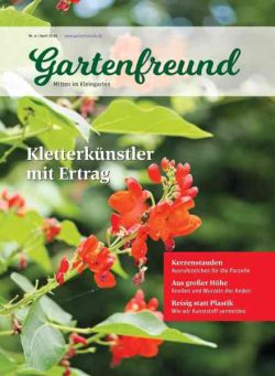 Gartenfreund – 27 Marz 2026
