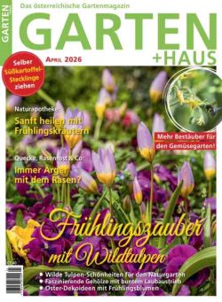 Garten+Haus – April 2026