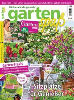 Gartenspass – Mai 2026